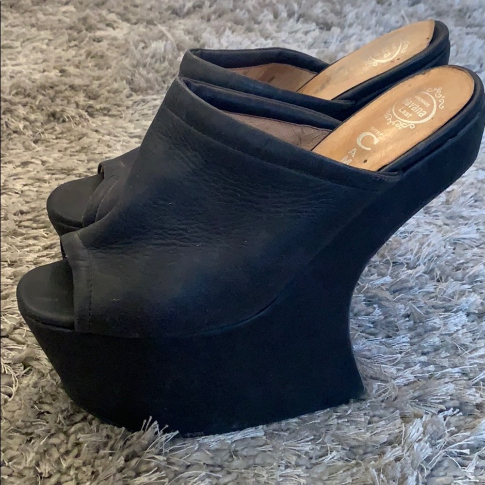 Jeffrey Campbell heal-less shoes